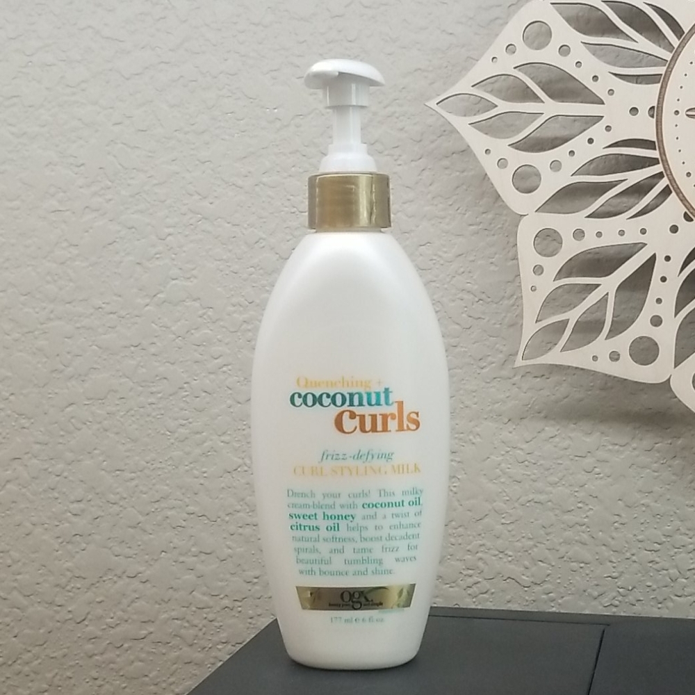 OXG CURL MILK
